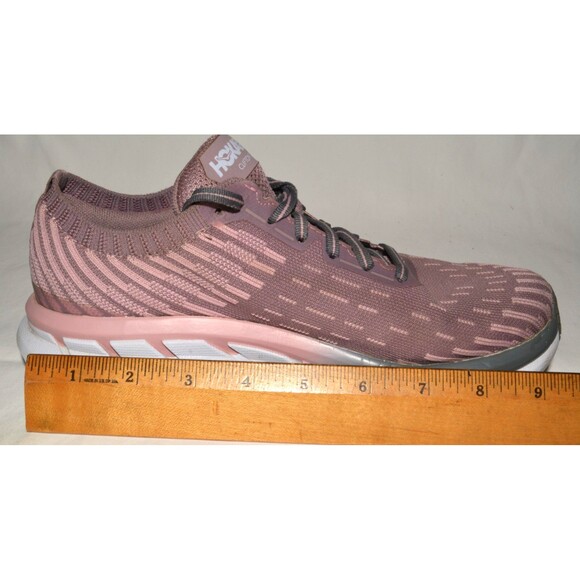 Hoka One One Clifton 5 Women’s Running Shoes Mauve Pink Sz 6.5 - Picture 9 of 9